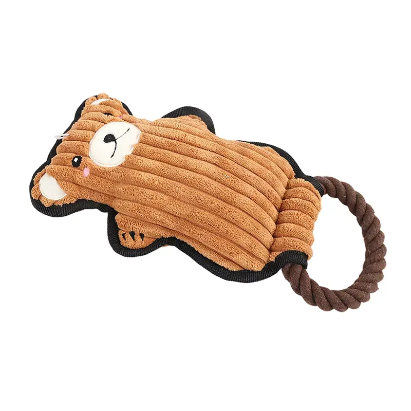 dog toy with rope