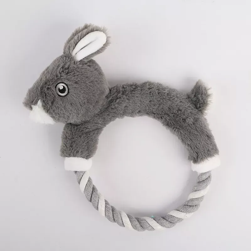 dog toy with rope